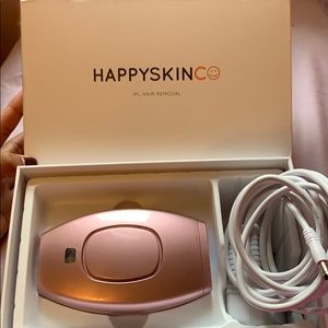 Pink IPL Hair Removal Device